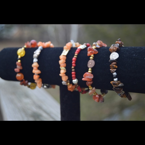 County rose homemade jewelry🌻 - Picture 2 of 6